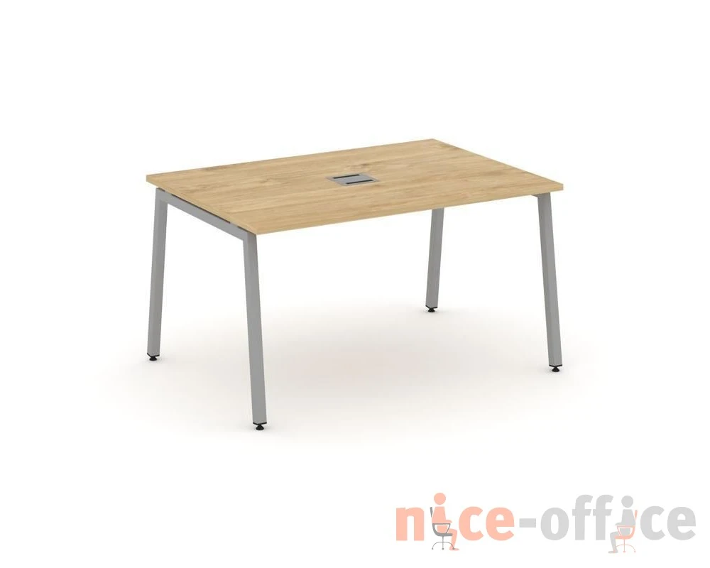 Стол переговорный на А-образном каркасе 40 мм 1580х980х750 Стайл Проджект / Style Project