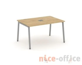 Стол переговорный на А-образном каркасе 40 мм 1580х980х750 Стайл Проджект / Style Project images