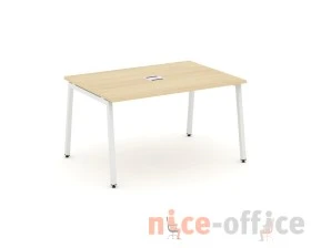 Стол переговорный на А-образном каркасе 40 мм 1580х980х750 Стайл Проджект / Style Project images