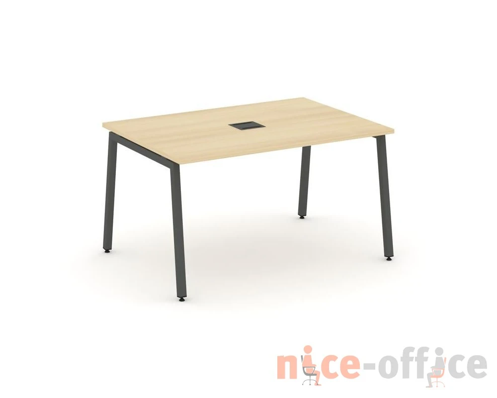 Стол переговорный на А-образном каркасе 40 мм 1580х980х750 Стайл Проджект / Style Project