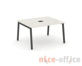 Стол переговорный на А-образном каркасе 50 мм 1180х1180х750 Стайл Проджект / Style Project images