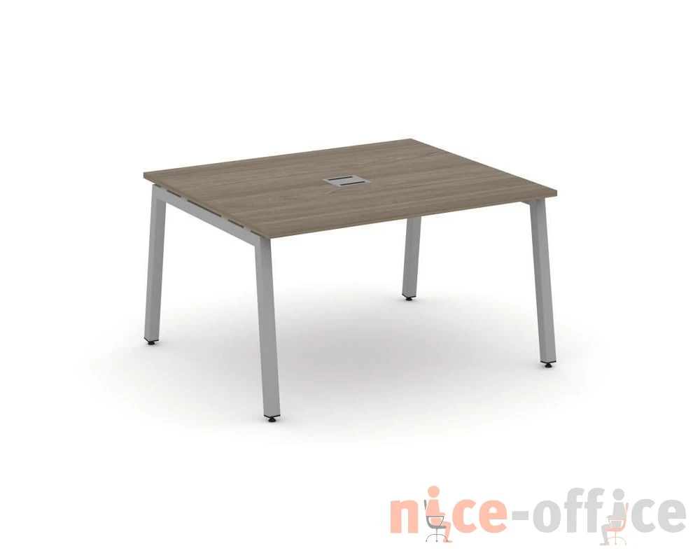 Стол переговорный на А-образном каркасе 50 мм 1180х1180х750 Стайл Проджект / Style Project