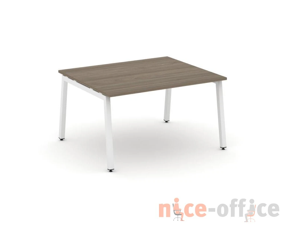 Стол переговорный на А-образном каркасе 50 мм 1180х1180х750 Стайл Проджект / Style Project