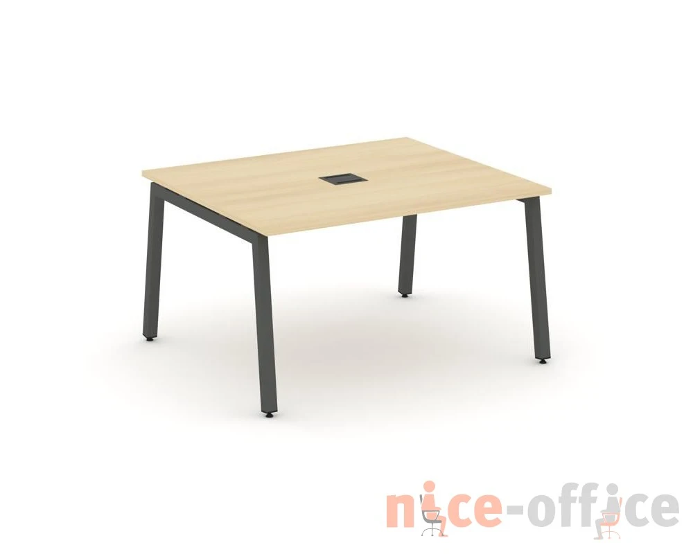 Стол переговорный на А-образном каркасе 50 мм 1180х1180х750 Стайл Проджект / Style Project