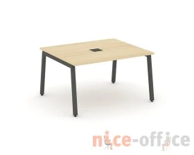 Стол переговорный на А-образном каркасе 50 мм 1180х1180х750 Стайл Проджект / Style Project images