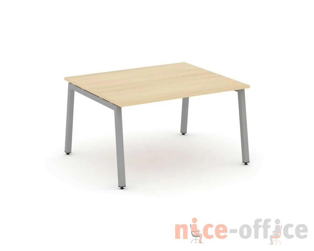 Стол переговорный на А-образном каркасе 50 мм 1180х1180х750 Стайл Проджект / Style Project