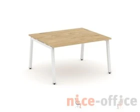 Стол переговорный на А-образном каркасе 50 мм 1180х1180х750 Стайл Проджект / Style Project images