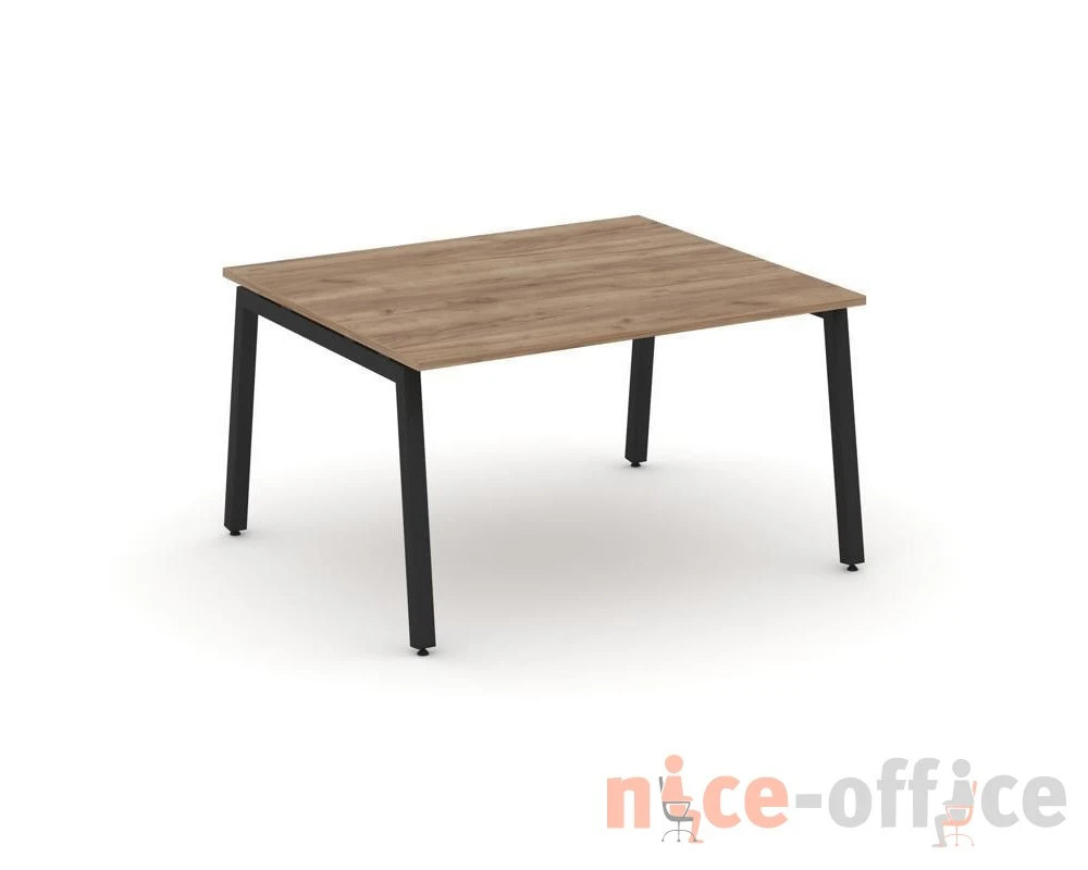 Стол переговорный на А-образном каркасе 50 мм 1180х1180х750 Стайл Проджект / Style Project