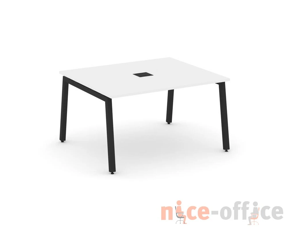 Стол переговорный на А-образном каркасе 50 мм 1180х1180х750 Стайл Проджект / Style Project