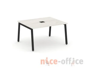 Стол переговорный на А-образном каркасе 50 мм 1180х1180х750 Стайл Проджект / Style Project images