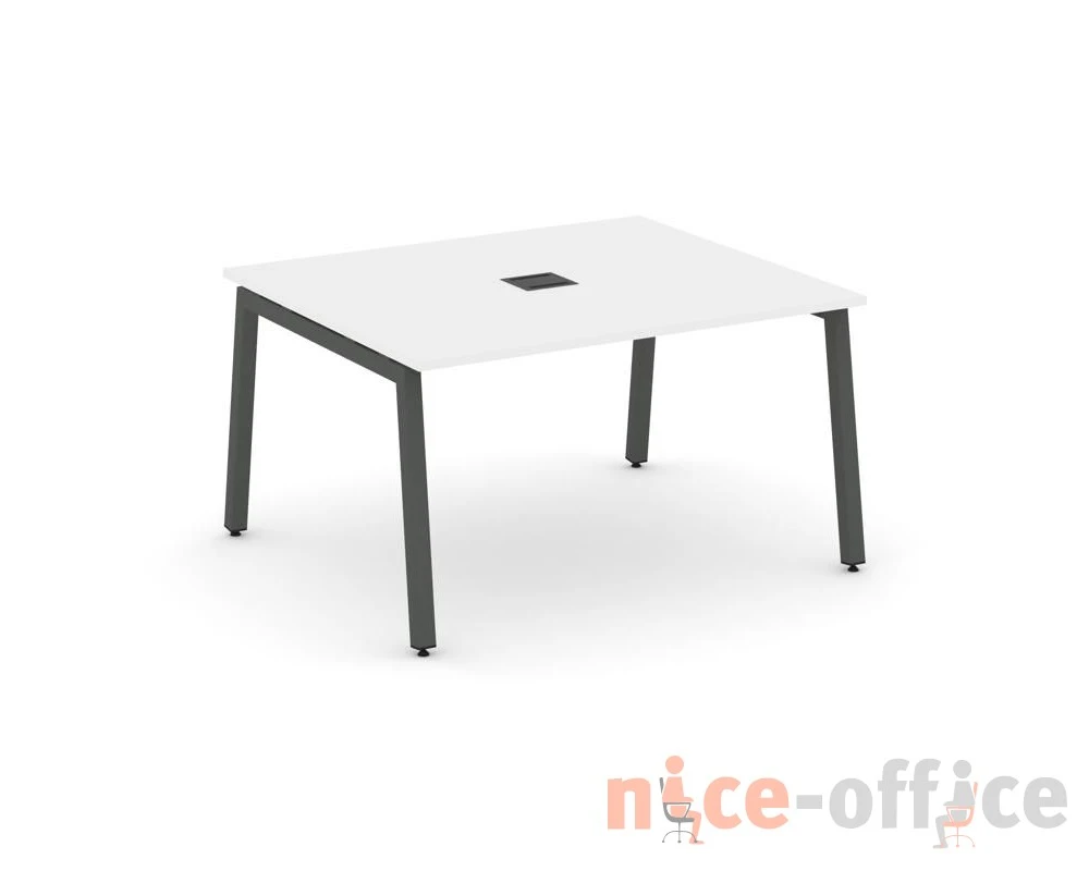 Стол переговорный на А-образном каркасе 50 мм 1180х1180х750 Стайл Проджект / Style Project
