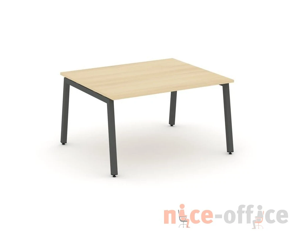 Стол переговорный на А-образном каркасе 50 мм 1180х1180х750 Стайл Проджект / Style Project