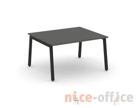 Стол переговорный на А-образном каркасе 50 мм 1180х1180х750 Стайл Проджект / Style Project images