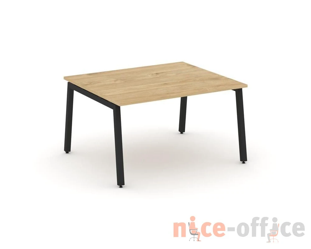 Стол переговорный на А-образном каркасе 50 мм 1180х1180х750 Стайл Проджект / Style Project