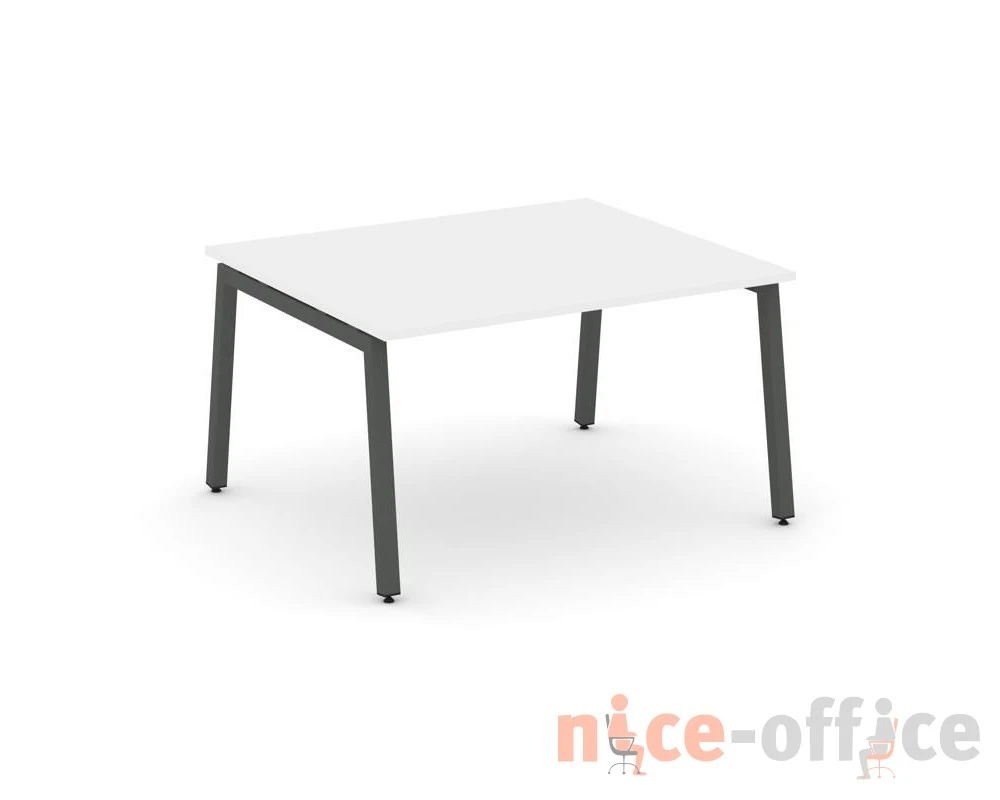 Стол переговорный на А-образном каркасе 50 мм 1180х1180х750 Стайл Проджект / Style Project
