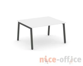 Стол переговорный на А-образном каркасе 50 мм 1180х1180х750 Стайл Проджект / Style Project images