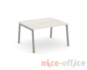 Стол переговорный на А-образном каркасе 50 мм 1180х1180х750 Стайл Проджект / Style Project images