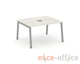 Стол переговорный на А-образном каркасе 50 мм 1180х1180х750 Стайл Проджект / Style Project images