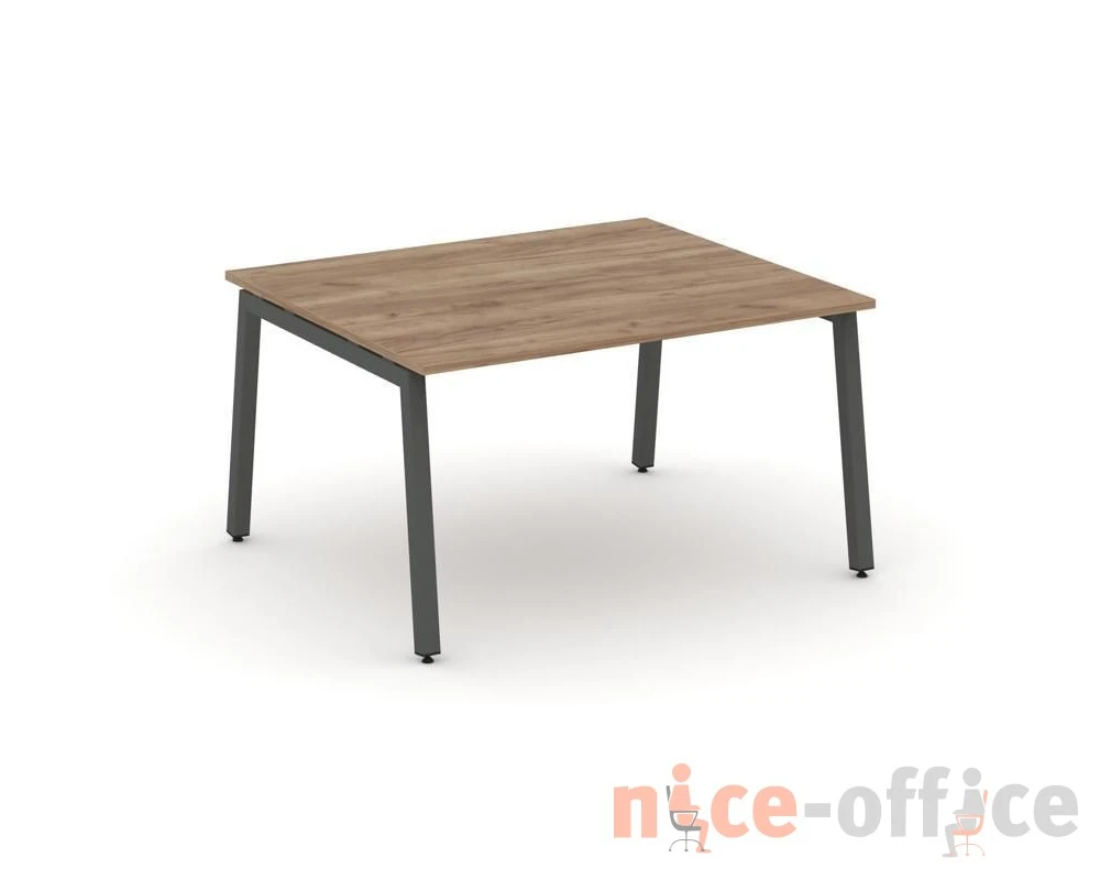 Стол переговорный на А-образном каркасе 50 мм 1180х1180х750 Стайл Проджект / Style Project