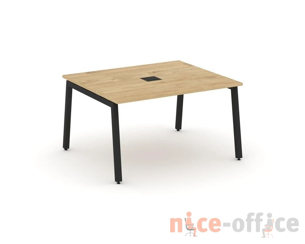 Стол переговорный на А-образном каркасе 50 мм 1180х1180х750 Стайл Проджект / Style Project
