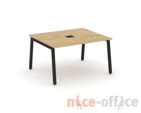 Стол переговорный на А-образном каркасе 50 мм 1180х1180х750 Стайл Проджект / Style Project images