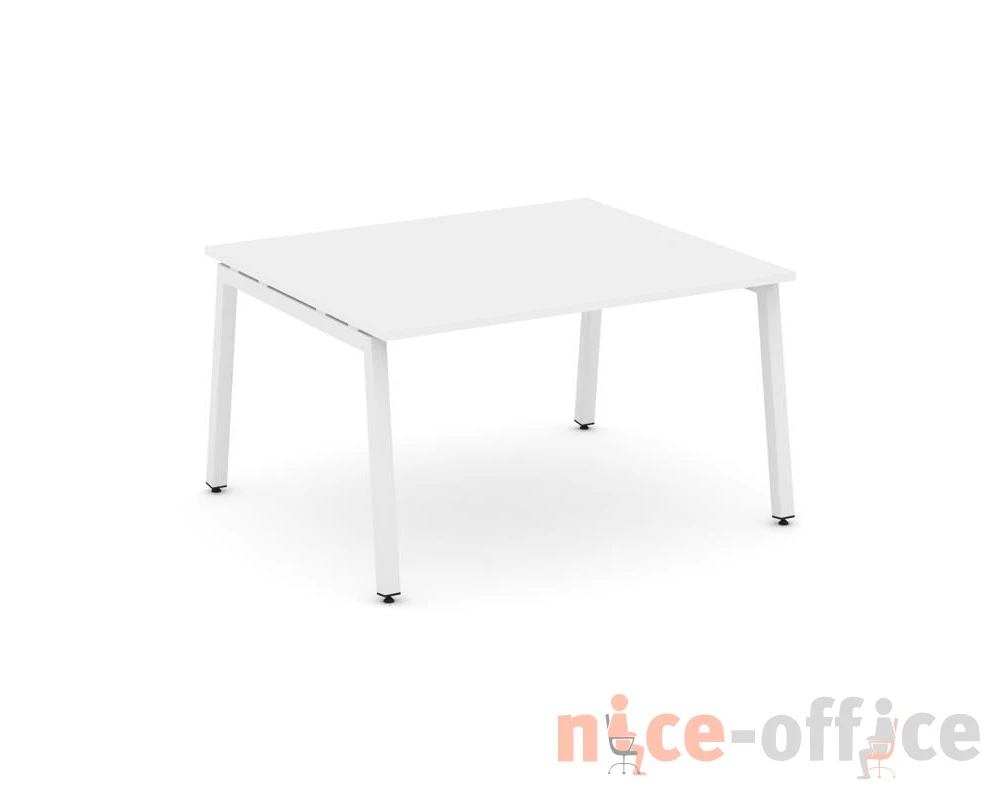 Стол переговорный на А-образном каркасе 50 мм 1180х1180х750 Стайл Проджект / Style Project
