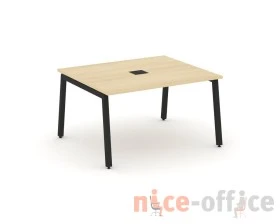 Стол переговорный на А-образном каркасе 50 мм 1180х1180х750 Стайл Проджект / Style Project images