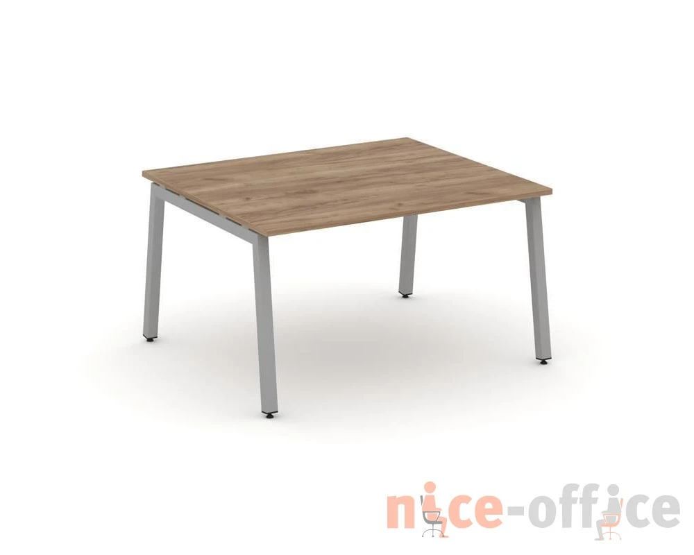 Стол переговорный на А-образном каркасе 50 мм 1180х1180х750 Стайл Проджект / Style Project