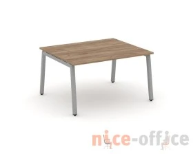 Стол переговорный на А-образном каркасе 50 мм 1180х1180х750 Стайл Проджект / Style Project images