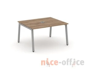 Стол переговорный на А-образном каркасе 50 мм 1180х1180х750 Стайл Проджект / Style Project images