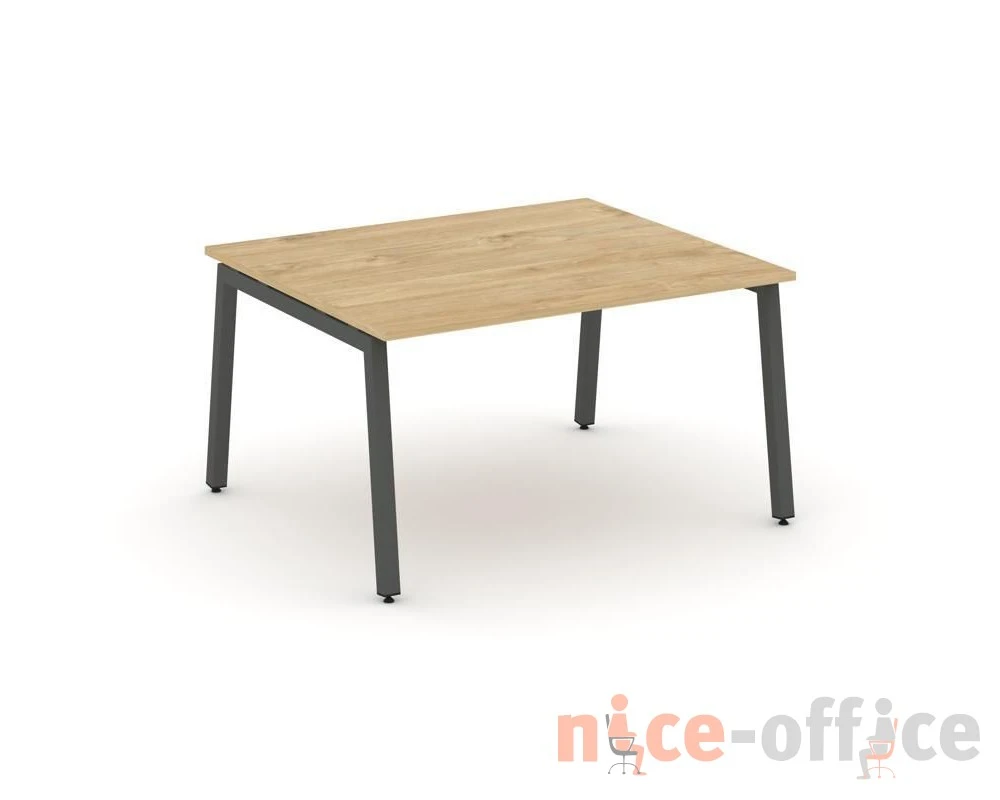 Стол переговорный на А-образном каркасе 50 мм 1180х1180х750 Стайл Проджект / Style Project