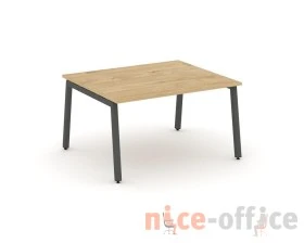 Стол переговорный на А-образном каркасе 50 мм 1180х1180х750 Стайл Проджект / Style Project images