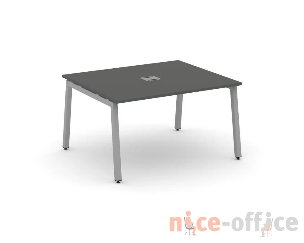 Стол переговорный на А-образном каркасе 50 мм 1180х1180х750 Стайл Проджект / Style Project
