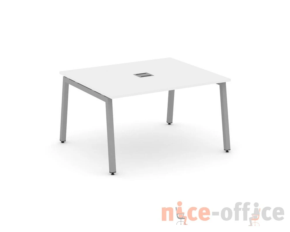 Стол переговорный на А-образном каркасе 50 мм 1180х1180х750 Стайл Проджект / Style Project
