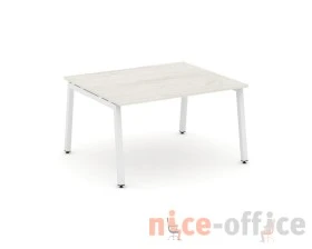 Стол переговорный на А-образном каркасе 50 мм 1180х1180х750 Стайл Проджект / Style Project images