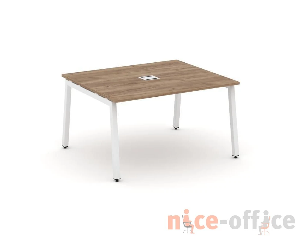 Стол переговорный на А-образном каркасе 50 мм 1180х1180х750 Стайл Проджект / Style Project