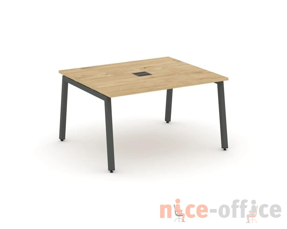 Стол переговорный на А-образном каркасе 50 мм 1180х1180х750 Стайл Проджект / Style Project