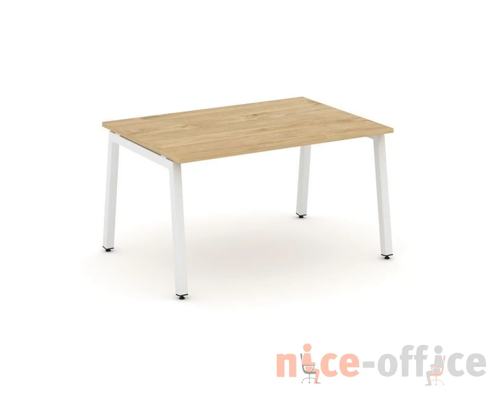 Стол переговорный на А-образном каркасе 50 мм 1380х980х750 Стайл Проджект / Style Project