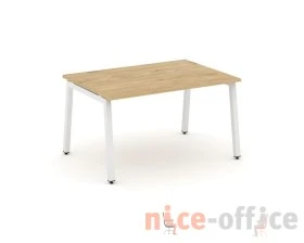 Стол переговорный на А-образном каркасе 50 мм 1380х980х750 Стайл Проджект / Style Project images