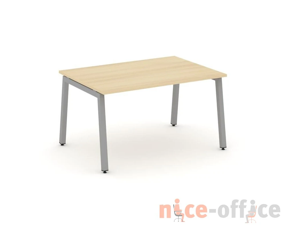 Стол переговорный на А-образном каркасе 50 мм 1380х980х750 Стайл Проджект / Style Project