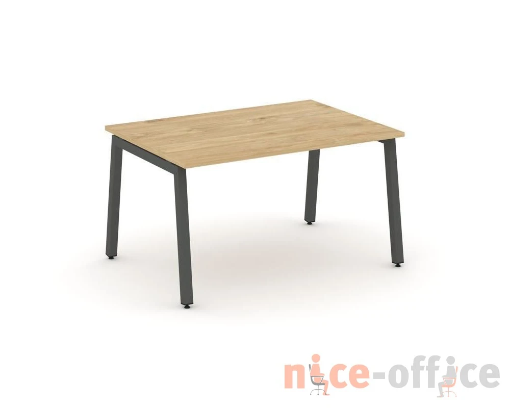 Стол переговорный на А-образном каркасе 50 мм 1380х980х750 Стайл Проджект / Style Project