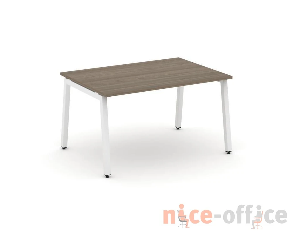 Стол переговорный на А-образном каркасе 50 мм 1380х980х750 Стайл Проджект / Style Project