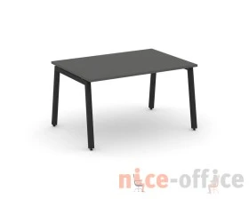 Стол переговорный на А-образном каркасе 50 мм 1380х980х750 Стайл Проджект / Style Project images