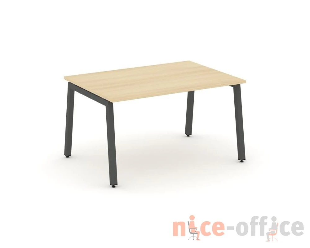 Стол переговорный на А-образном каркасе 50 мм 1380х980х750 Стайл Проджект / Style Project