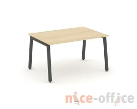 Стол переговорный на А-образном каркасе 50 мм 1380х980х750 Стайл Проджект / Style Project images