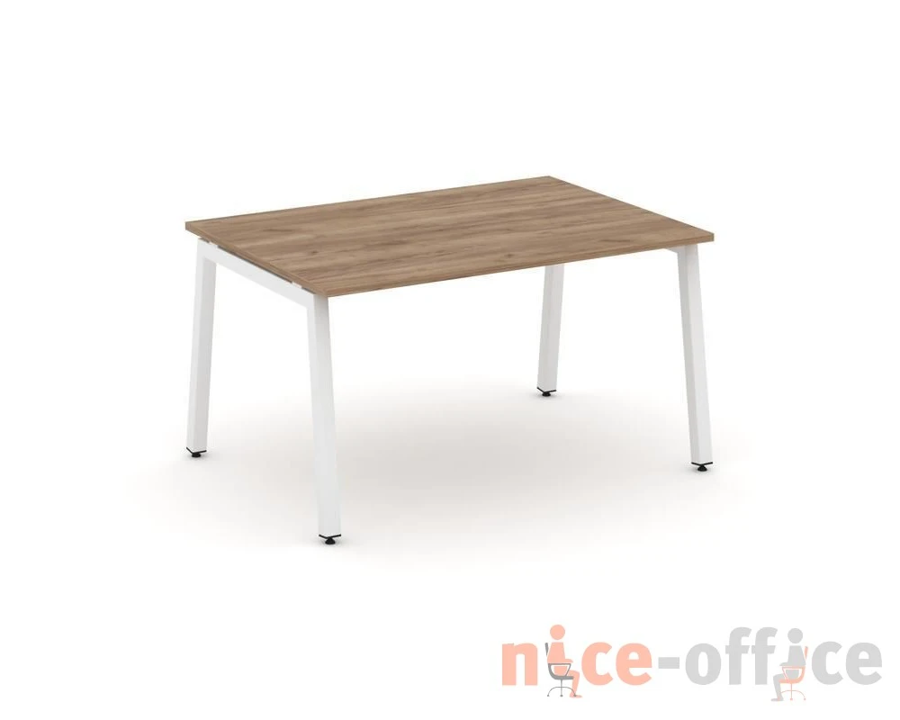Стол переговорный на А-образном каркасе 50 мм 1380х980х750 Стайл Проджект / Style Project