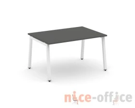 Стол переговорный на А-образном каркасе 50 мм 1380х980х750 Стайл Проджект / Style Project images