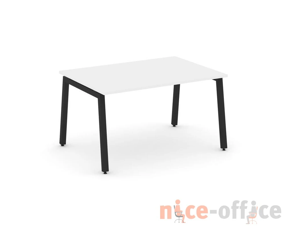 Стол переговорный на А-образном каркасе 50 мм 1380х980х750 Стайл Проджект / Style Project