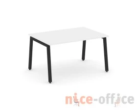 Стол переговорный на А-образном каркасе 50 мм 1380х980х750 Стайл Проджект / Style Project images