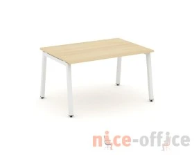 Стол переговорный на А-образном каркасе 50 мм 1380х980х750 Стайл Проджект / Style Project images